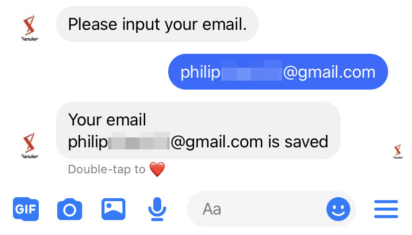 Save Email Sample Flow 2