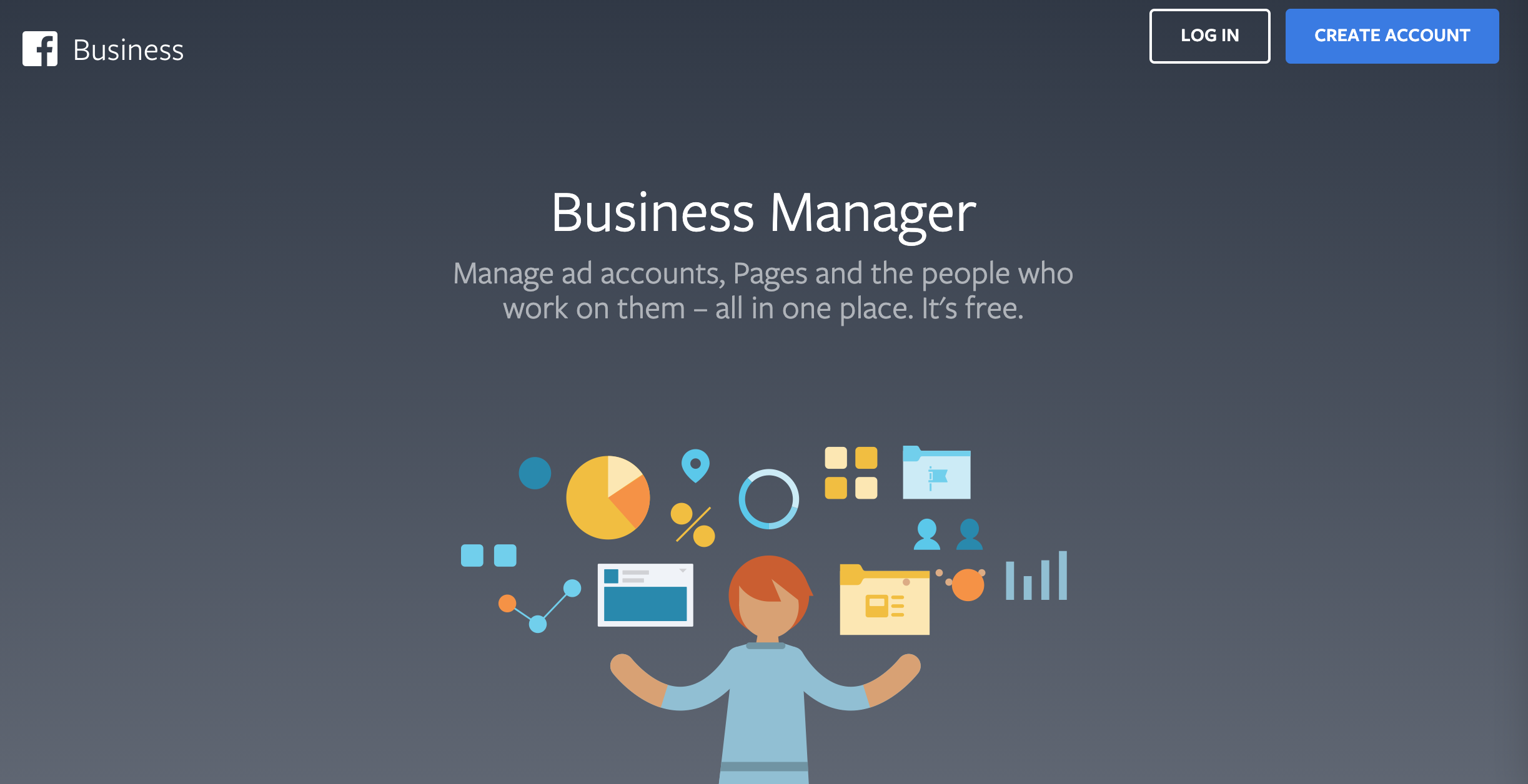 Login Facebook Business Manager